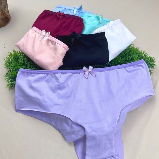 Semanario Pack X7 panties Invisibles Mujer Ref. E-7001 - Piña del Mar - Colombia