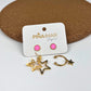 Set Aretes y Earcuff Portofino Mujer / E-122E1409