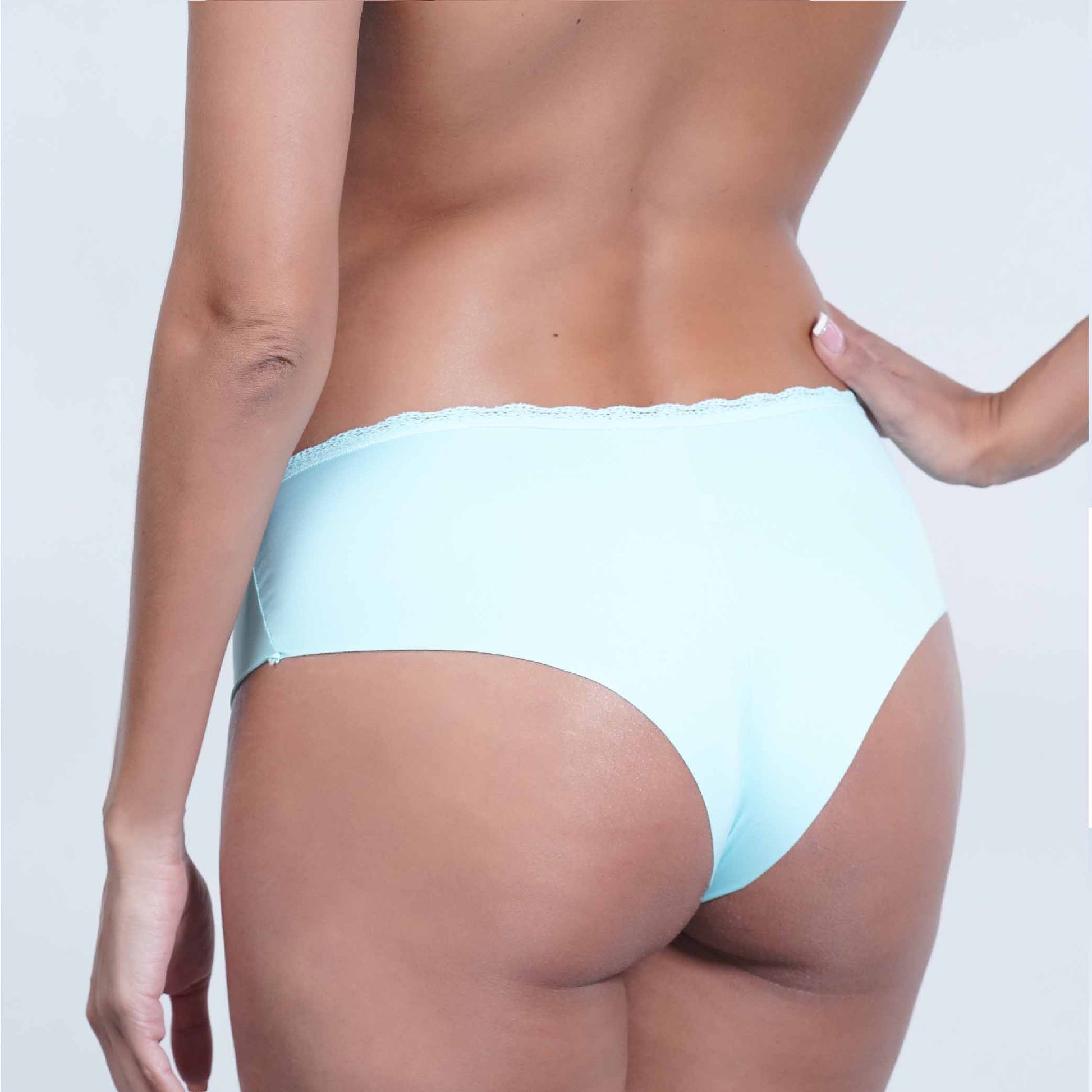 Panty Tanga Encaje Pack x3 / Mujer E-2028 – Piña del Mar - Colombia