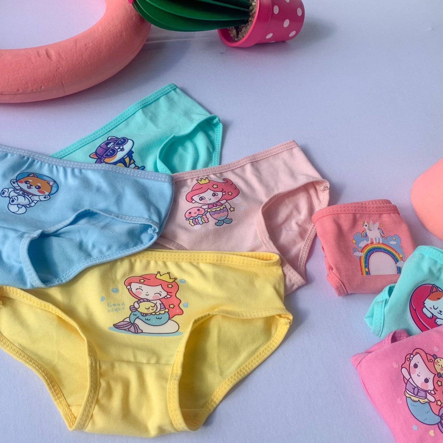 Semanario Panties Cacheteros Pack x7 / Niñas E-7014 – Piña del Mar -  Colombia